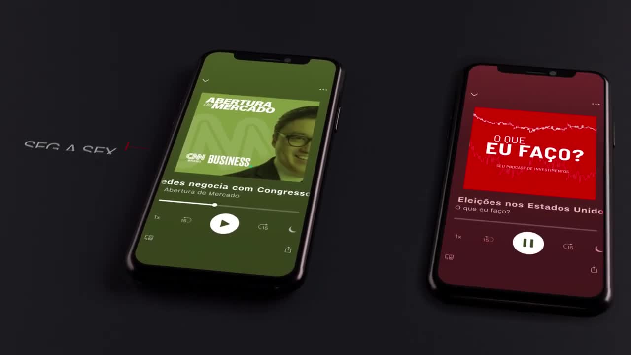 Podcasts CNN Brasil: Notícias, entrevistas, bastidores e informações do mercado