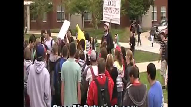 Western Kentucky University- Hell fire preacher