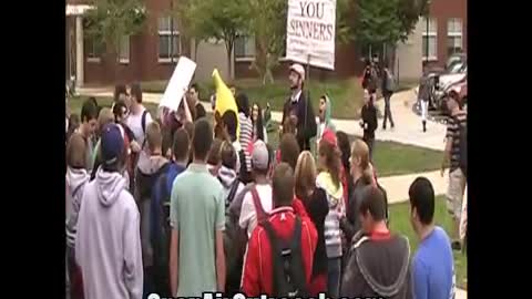 Western Kentucky University- Hell fire preacher