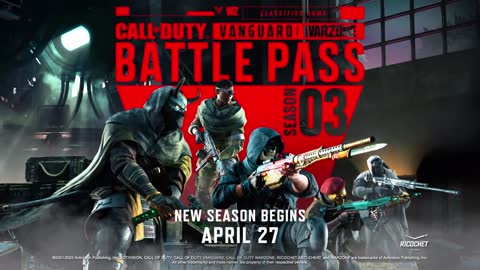 Season Three 'Classified Arms' Battle Pass Trailer _