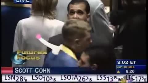 Trading Floor Prank