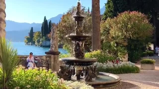 small but beautiful fountain 😏