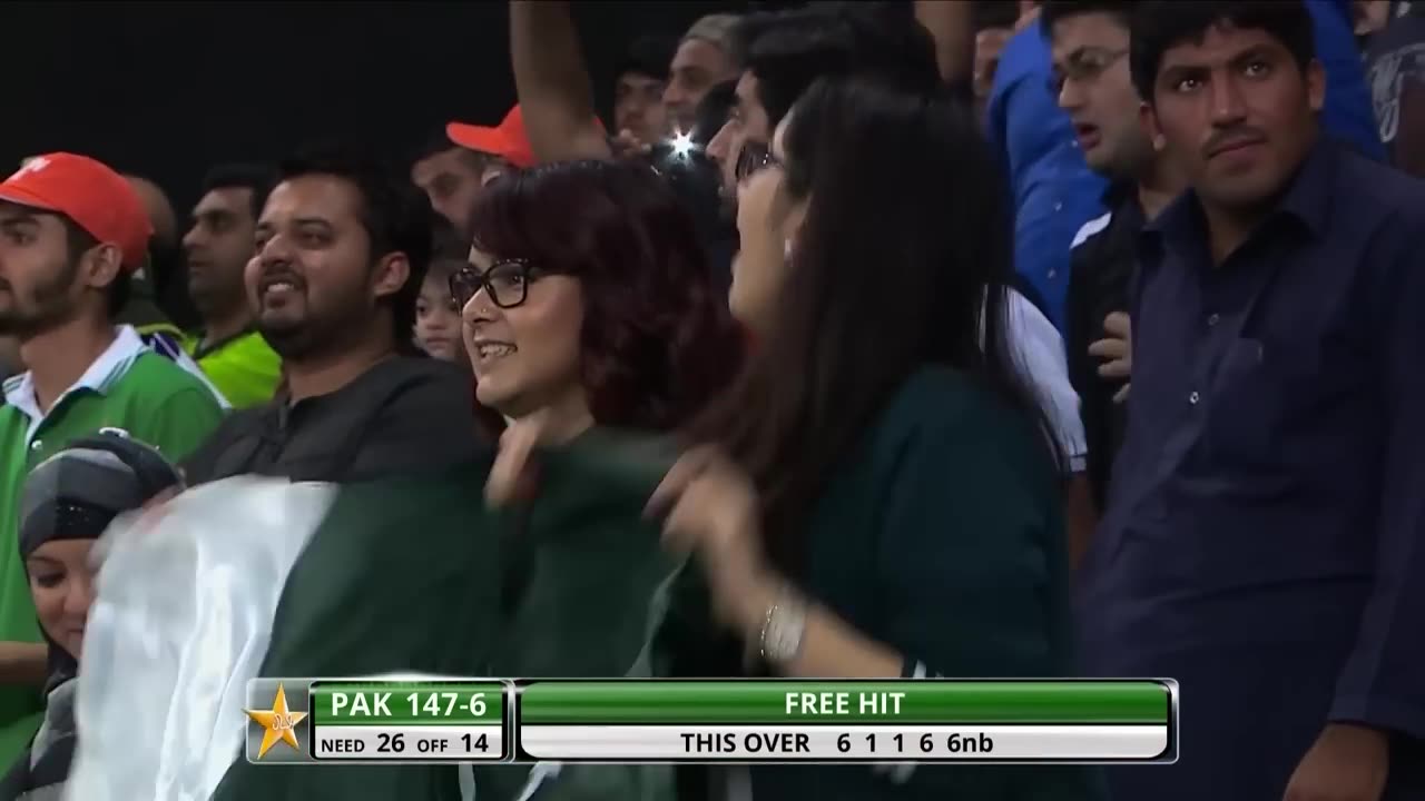 6 - 6 - 6 | Shahid Afridi vs Chris Woakes | Pakistan vs England | 2nd T20I 2015 | PCB | MA2A