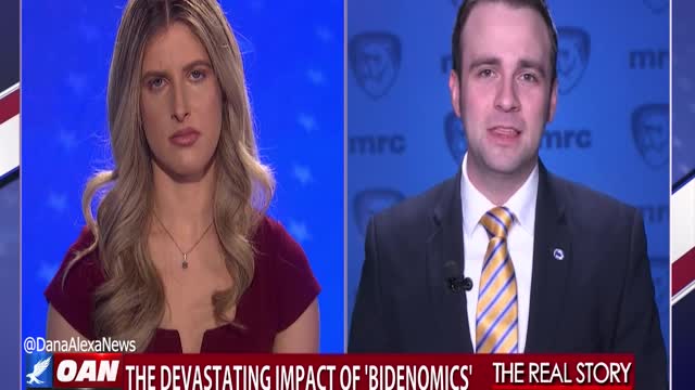 The Real Story - OAN Skyrocketing Inflation with Curtis Houck