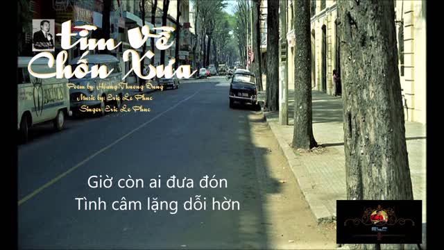 TÌM VỀ CHỐN XƯA