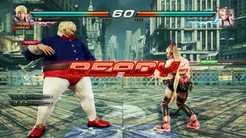 Tekken 7 Bob vs Luckycalouy#viral