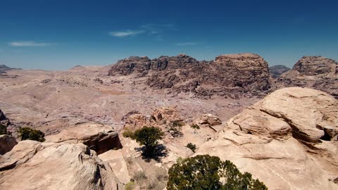 Desert View of Canada_Drone View_Window Wallpaper_Beautiful Scene