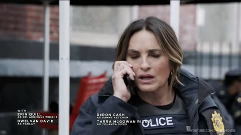 Law and Order SVU 26x08 Promo "Cornered" (HD) Fall Finale