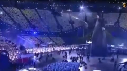 2012 Olympic ceremony 'crown virus' - They must tell you first (covid)