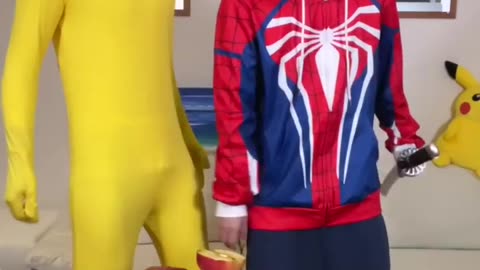 Spider -man funny video