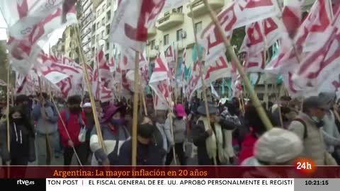 Argentina inflation surges to decades-high in March | Business News | Latest World English News