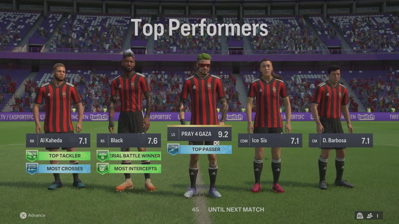 FC 24 - Toksik City Season 1 Playoffs (2-1) Golden Goal!! Club Division 1