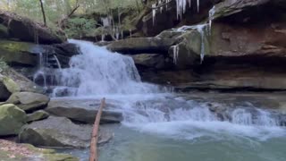 Parker Falls - Bankhead National Forest - Winter Storm 2021