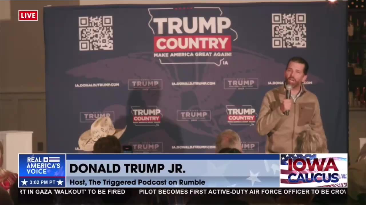 Don Trump Jr. won't rule out running in 2028