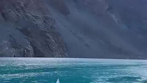 Beautiful Atabad Lake