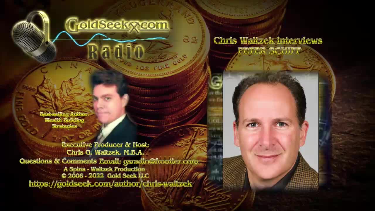 GoldSeek Radio -- Peter Schiff: Peter Schiff: Fed is too little, too late