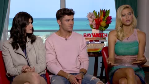 Alexandra daddari movie baywatch full cast interview