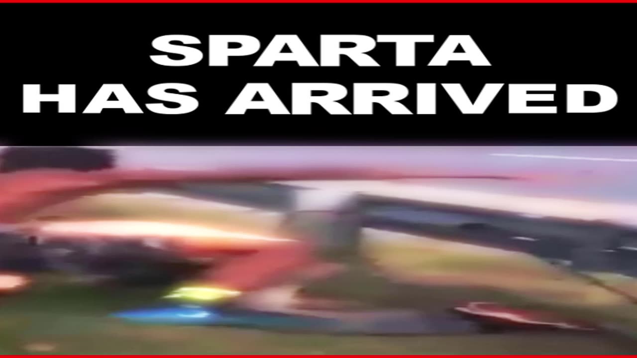 SPARTA HAS ARRIVED