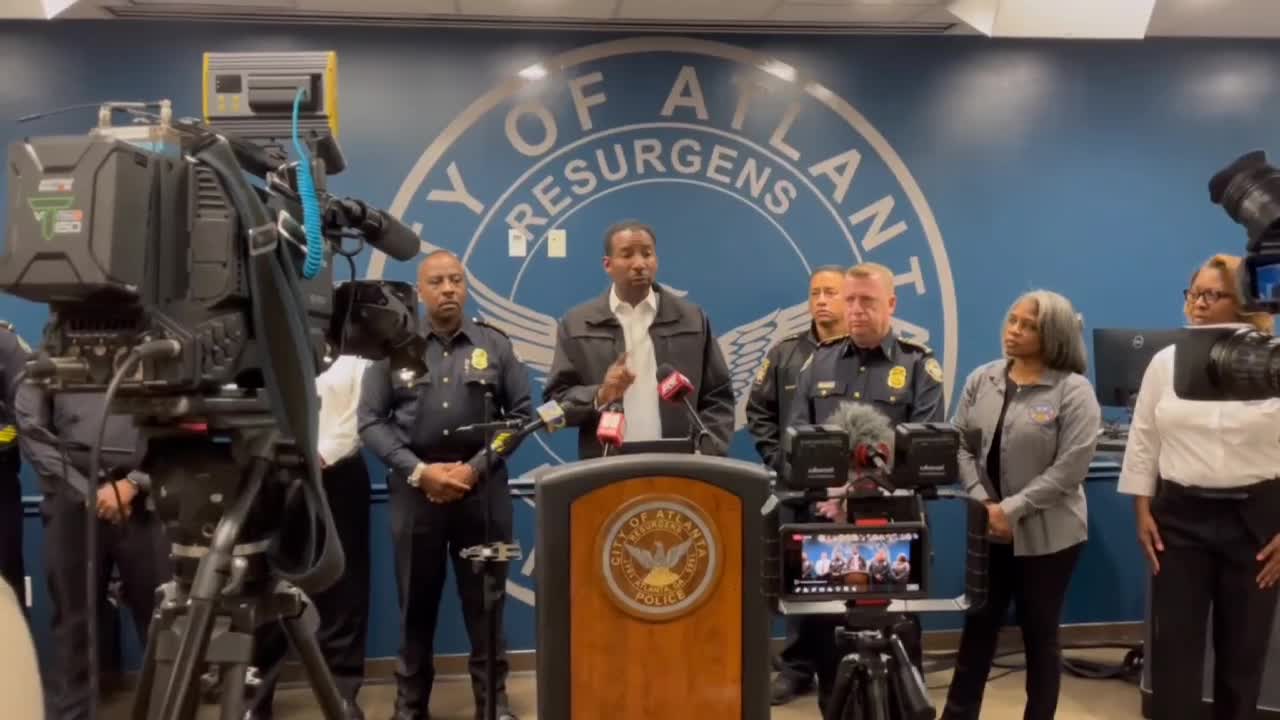 Now we are learning, just like we did in 2020, none of the 13 arrested are from GA.