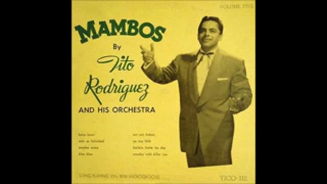 TITO RODRÍGUEZ: Mambos (Volume 5).