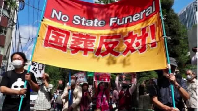 I oppose Abe’s state funeral”