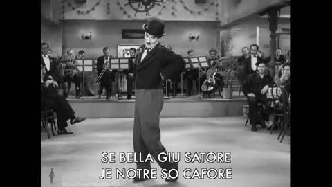 Sing along with Chaplin - Nonsense Song (Titine) from Modern Times - Lyrics