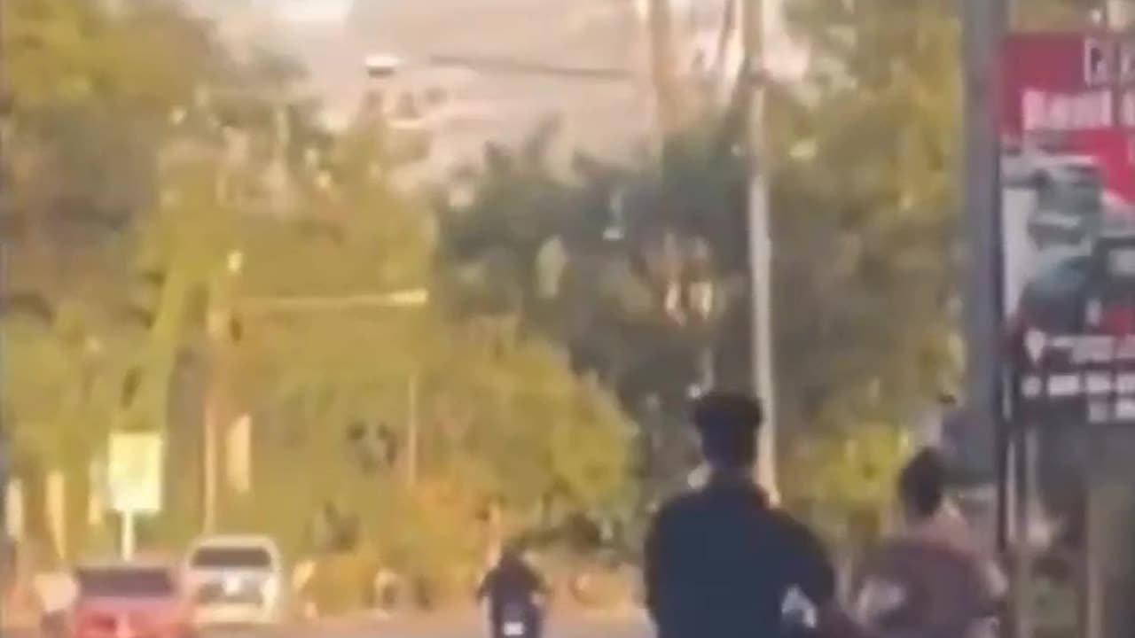 Rider fight scene