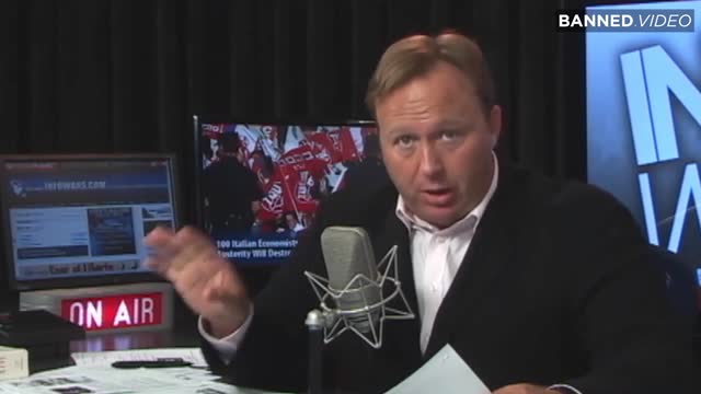 Alex Jones Was Right - Here's Proof