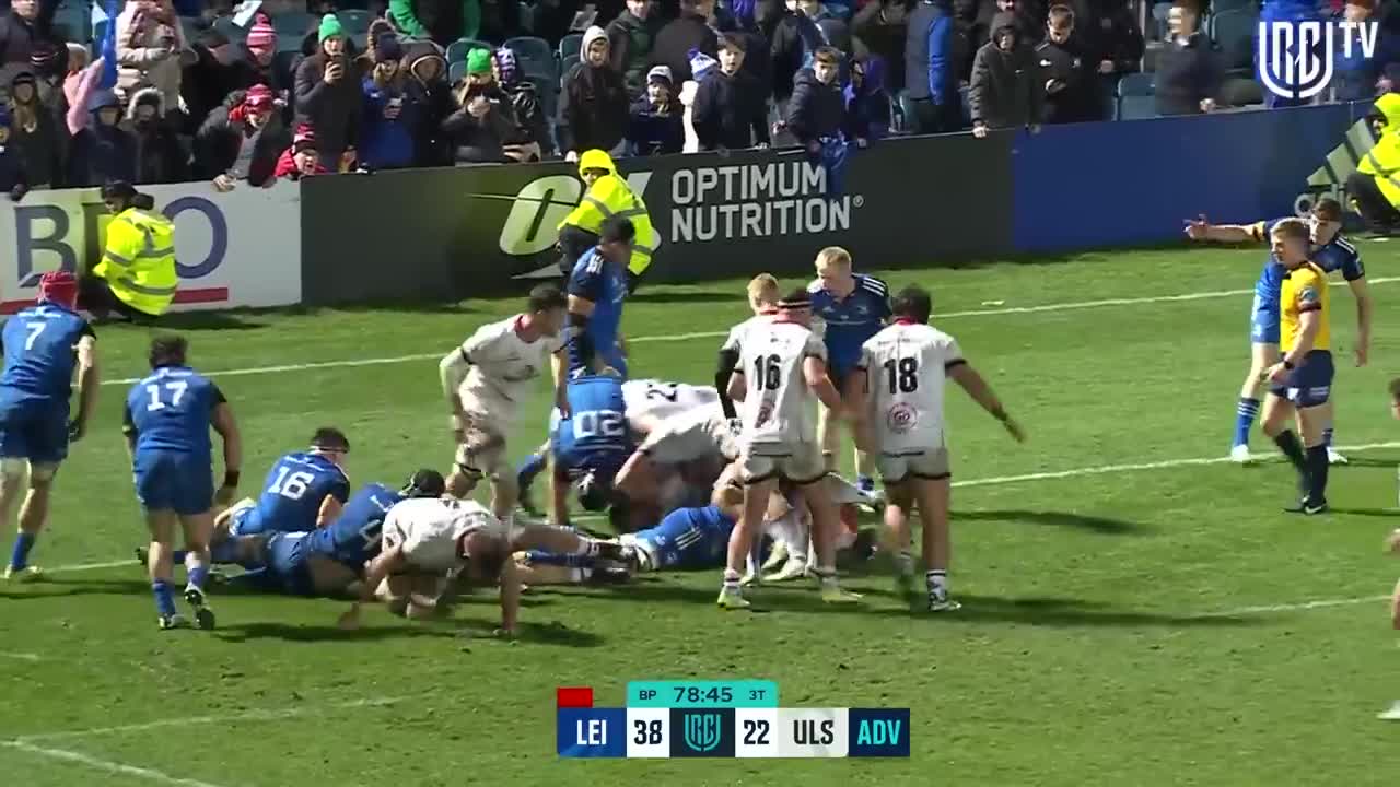 Leinster v Ulster| Instant Highlights | Round 9 | URC 2022/23