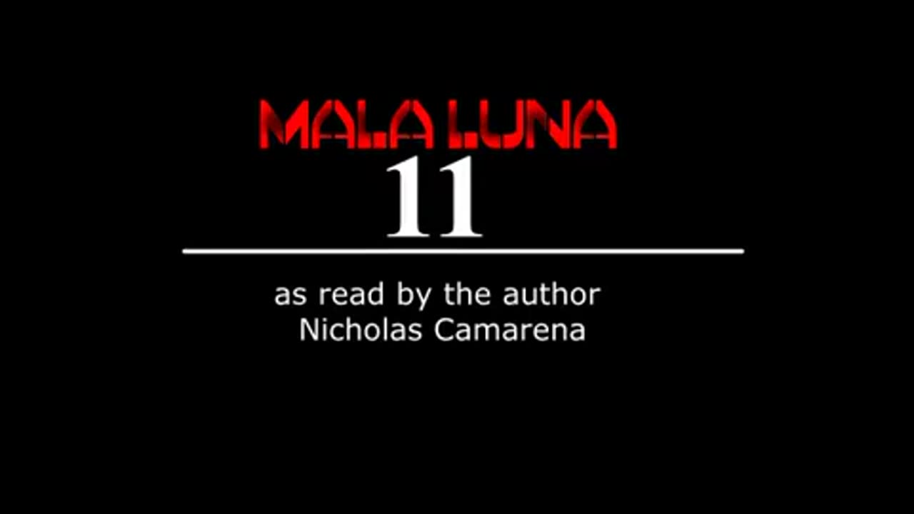 Free Audio Book: "Mala Luna"