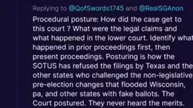 January 7, 2023 Info update on Supreme Court Case 22-380 | Brunson vs. Adams