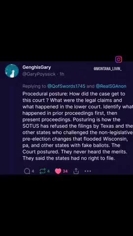 January 7, 2023 Info update on Supreme Court Case 22-380 | Brunson vs. Adams