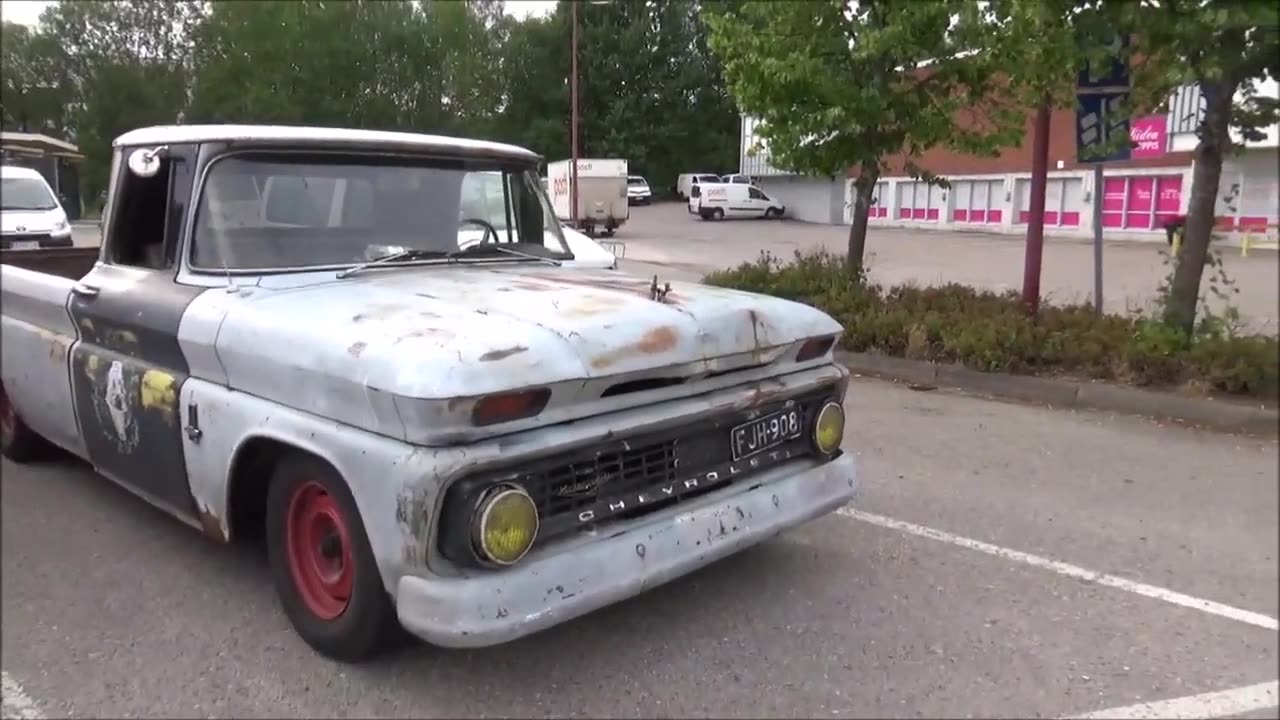Nummela cruising 8.19