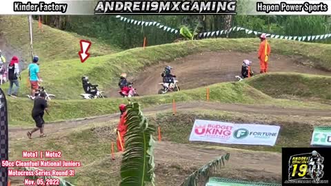 50cc Moto 1 & 2! @Cleanfuel National Junior Series Round 3! | Nov. 05, 2022
