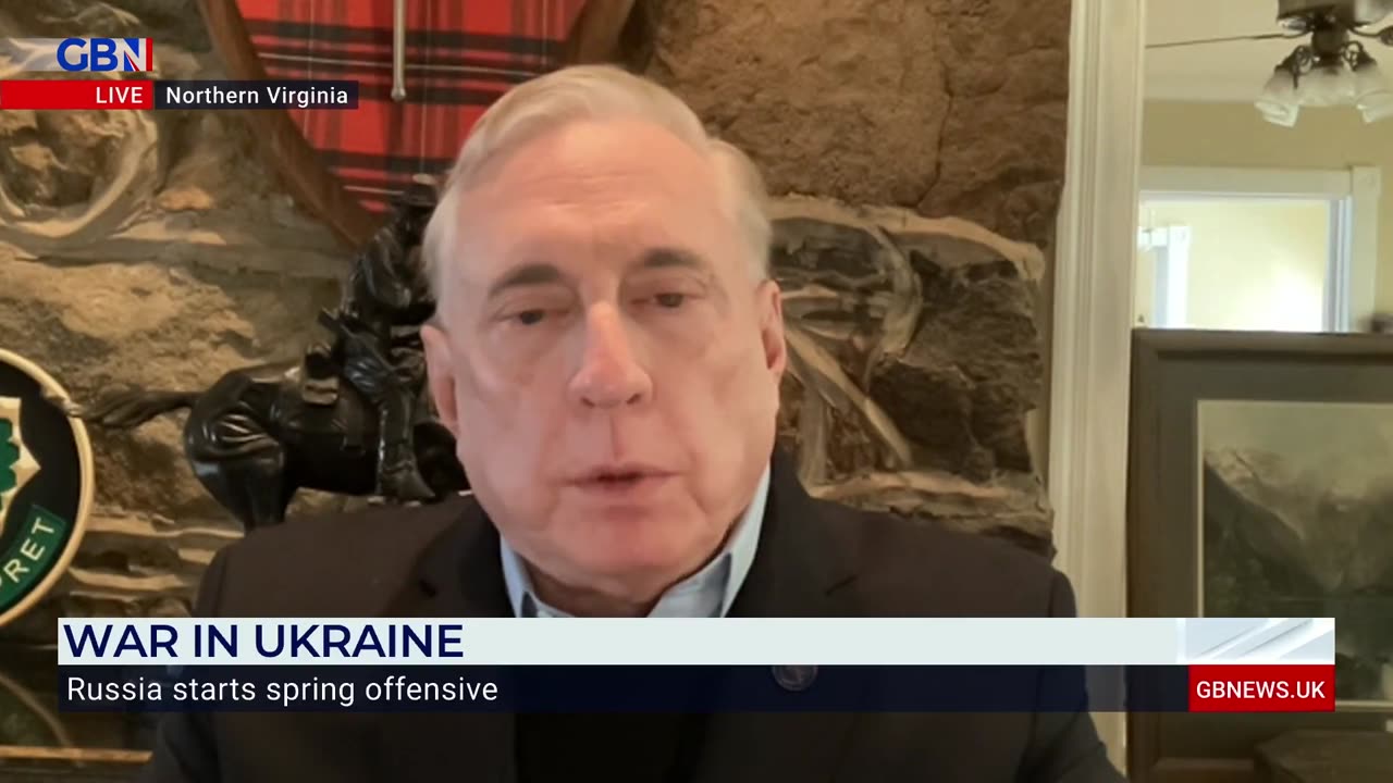 Colonel Douglas Macgregor: Russia's War With Ukraine Is A Catastrophe For NATO