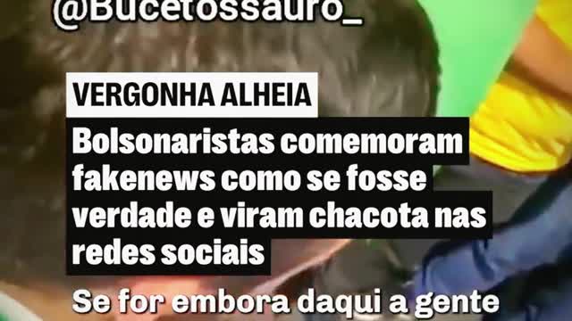 Brasil Paralelo! Veja Bolsonaristas passando vergonha acreditando em fakenews absurdas