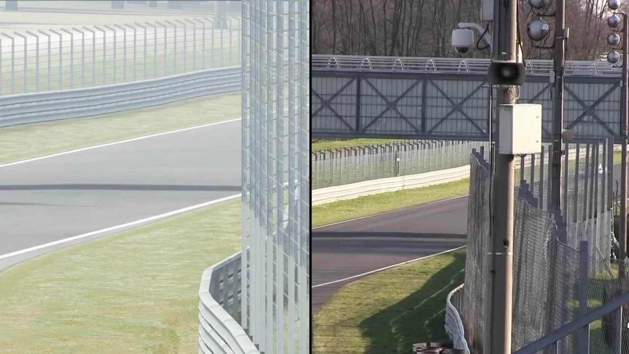 3/4 - BMW Z4 GT3 Assetto Corsa vs Real Life: Side-by-Side Comparison!