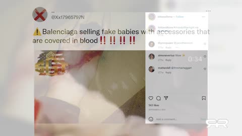 be wary of the balenciaga satanic psyop