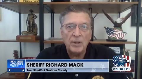 Sheriff Mack Joins Steve Bannon in WarRoom Discussing Cleaning Up DC