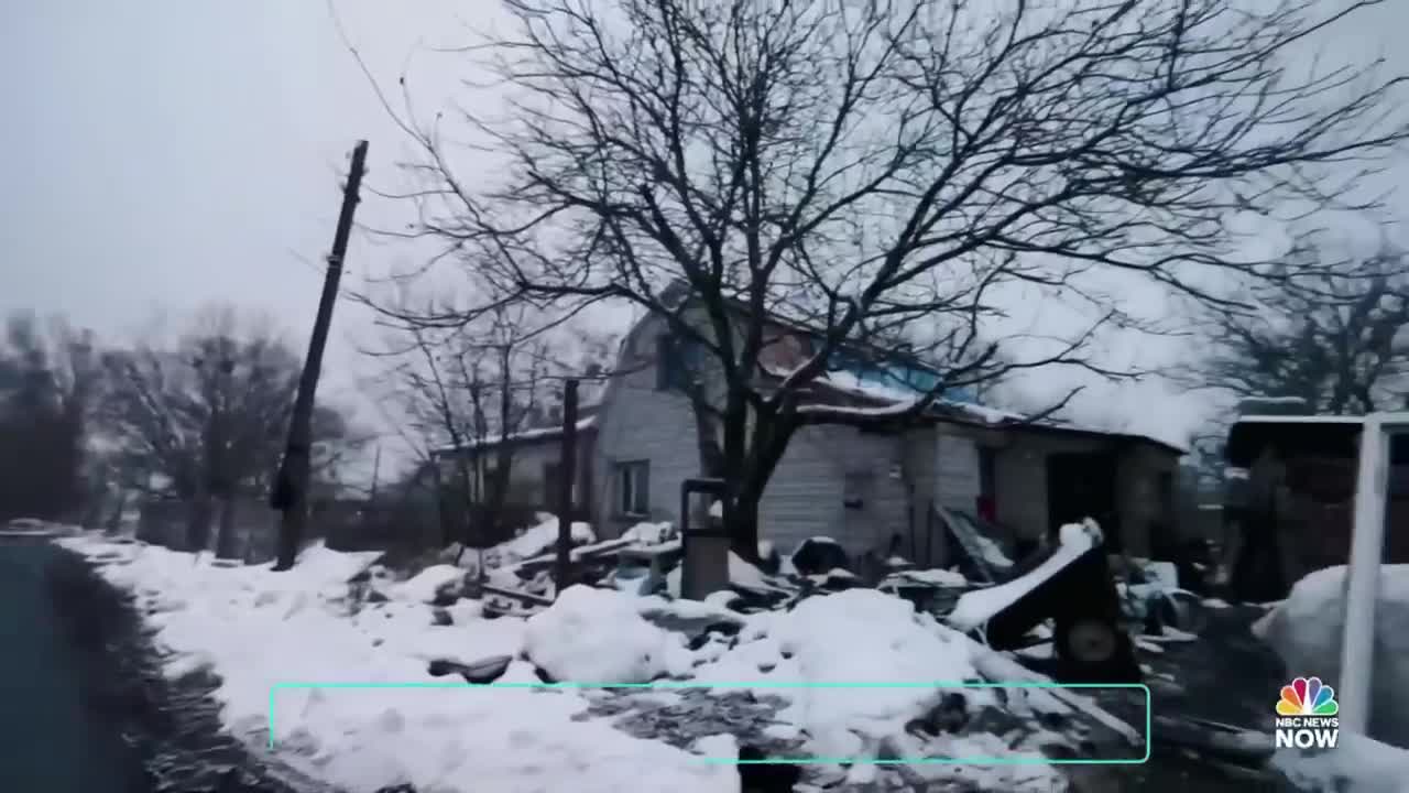 UKRAINIANS PREPARE FOR BRUTAL WINTER