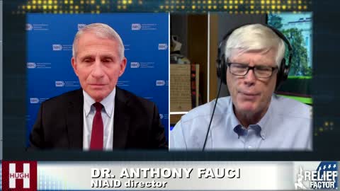 Dr. Anthony Fauci Returns to The Interview with Hugh Hewitt