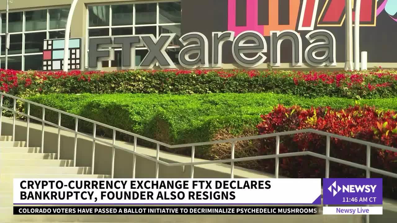 Embattled Crypto Exchange FTX Files For Bankruptcy