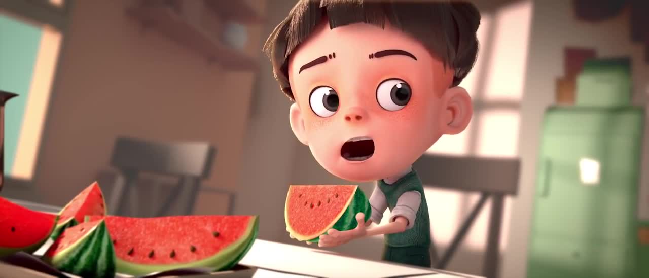 CGI Animated Short Film: "Watermelon A Cautionary Tale" by Kefei Li & Connie Qin He | CGMeetup