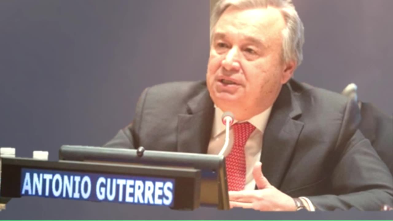 Guterres acusa sistema financeiro global de "extorquir" África