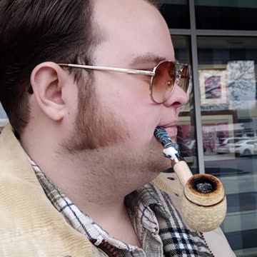 Trent Page's corncob!