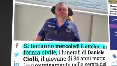 Daniele Ciolli Vaccinoman