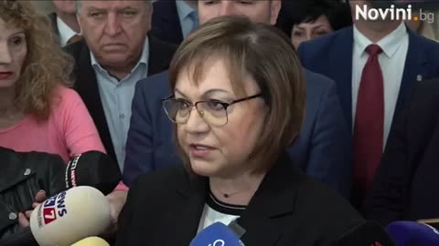 Коренеля Нинова Изявление от НС