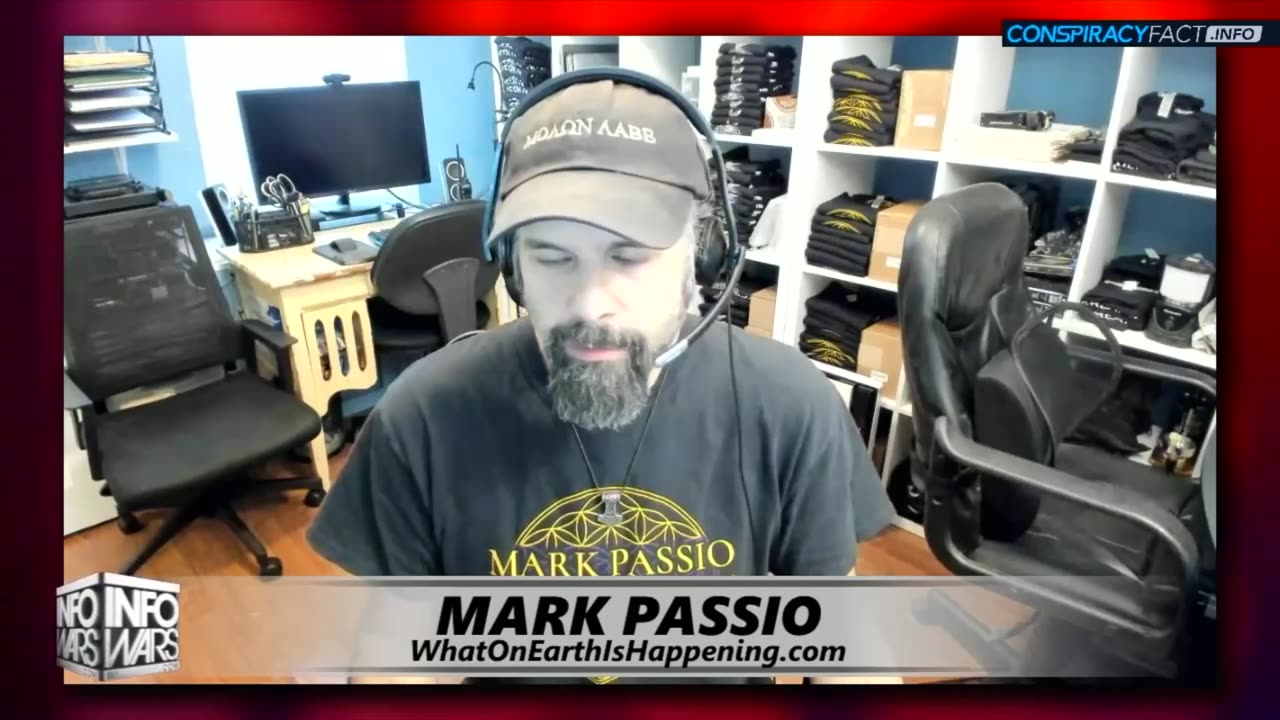 Mark Interviewed By Alex Jones On InfoWars - January 17, 2023