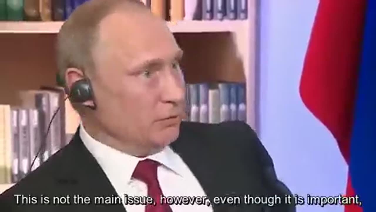 I have already spoken to three US presidents