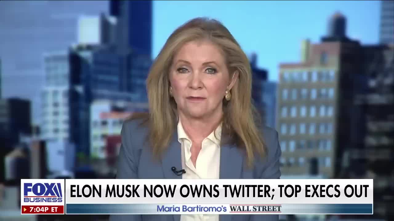 Marsha Blackburn urges Musk to pay attention to 'deceptive and harmful' content to children